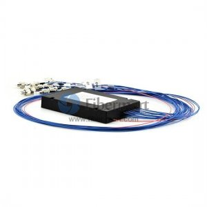Polarization Maintaining PLC Splitter Slow Axis W/ ABS Box PM Fiber Splitter available at Fibermart
